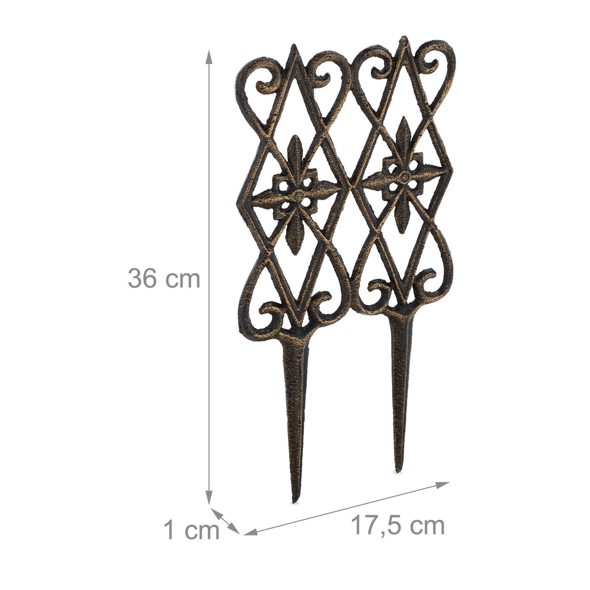 Discount fence romantic 2 panels