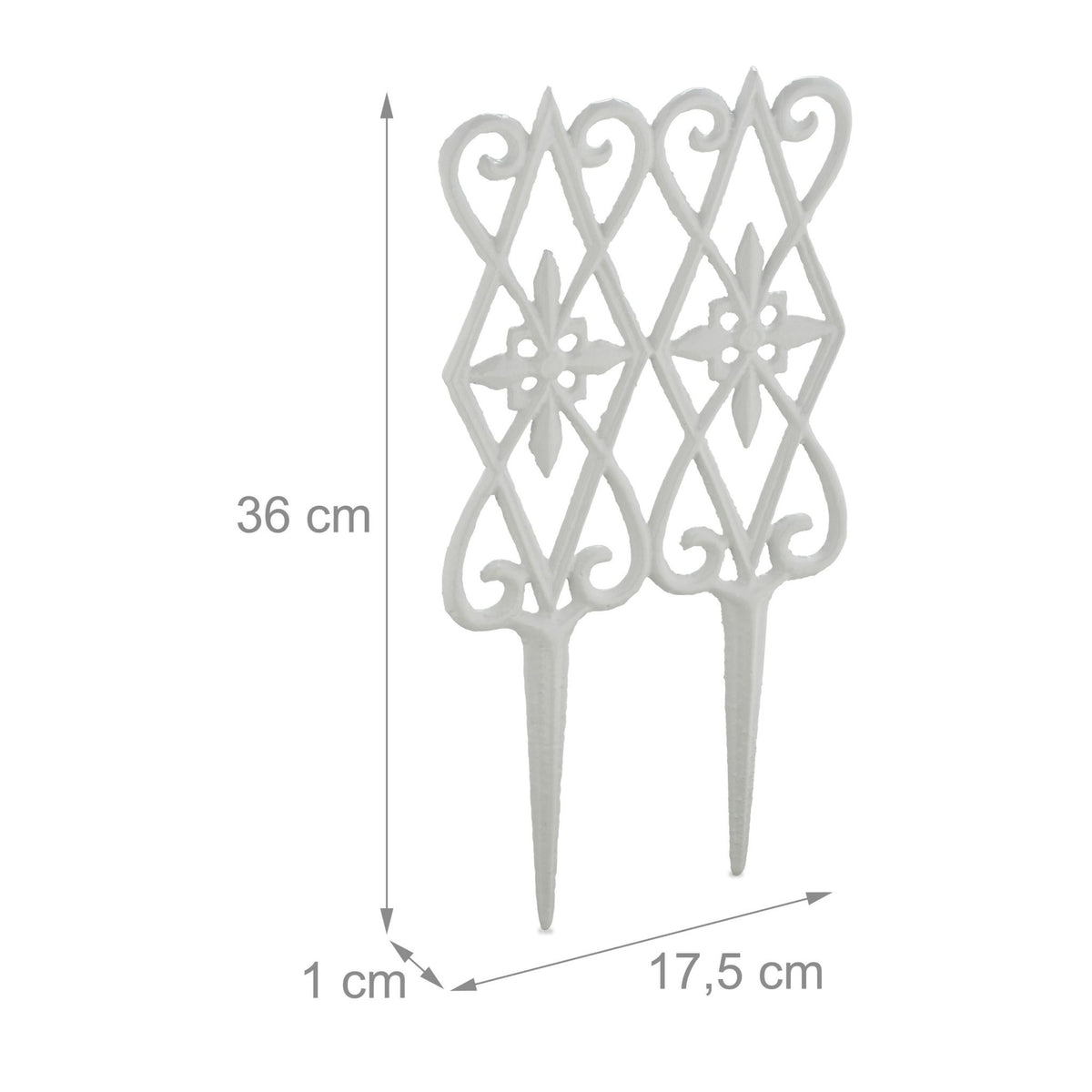 Discount fence romantic 2 panels