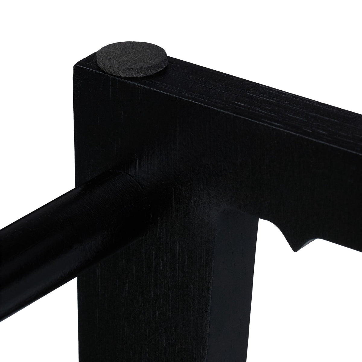Disc rack black
