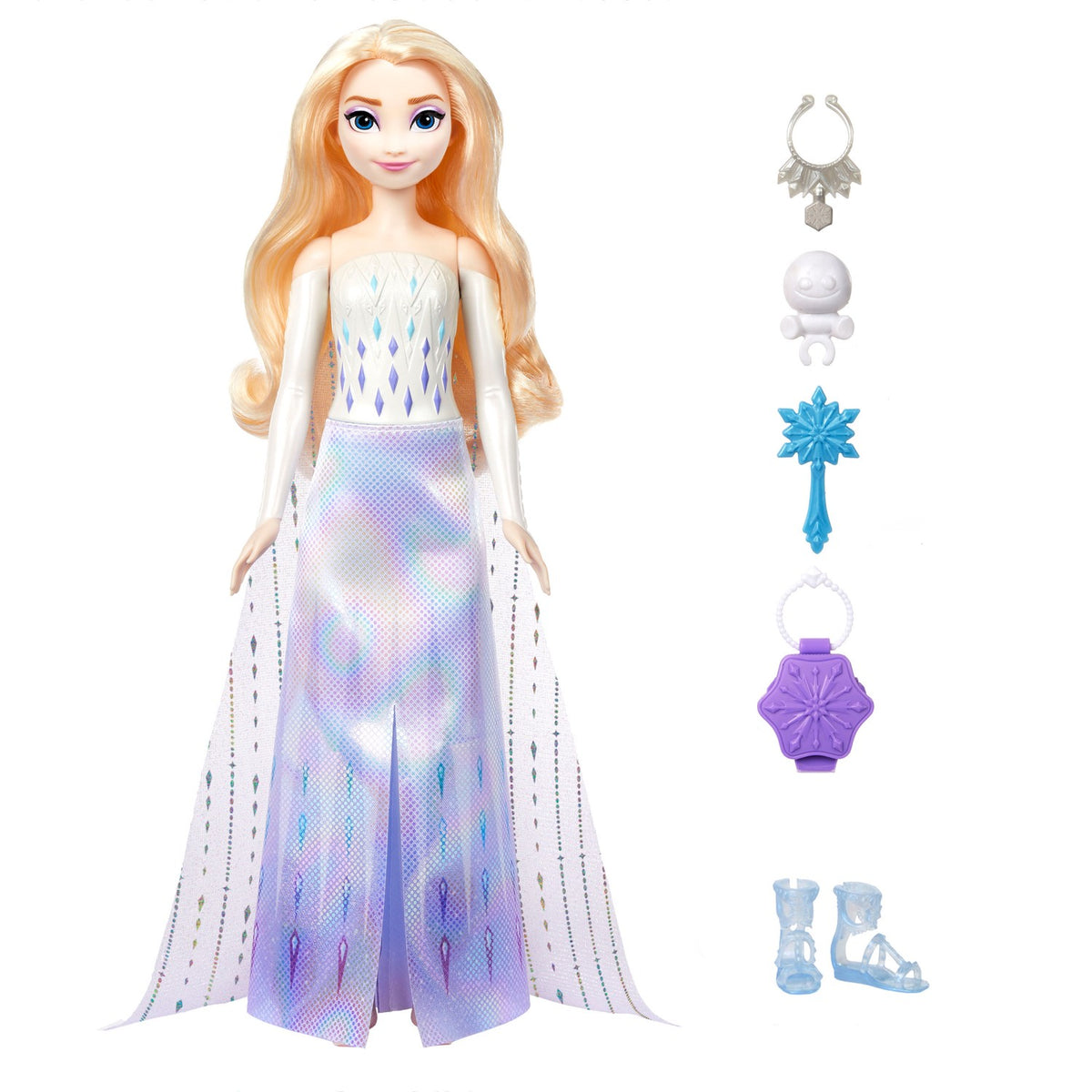 Disney Frozen Fashion Reveal Elsa