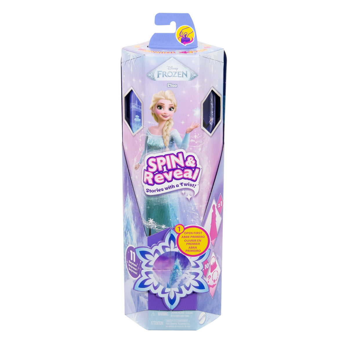 Disney Frozen Spin & Reveal Elsa
