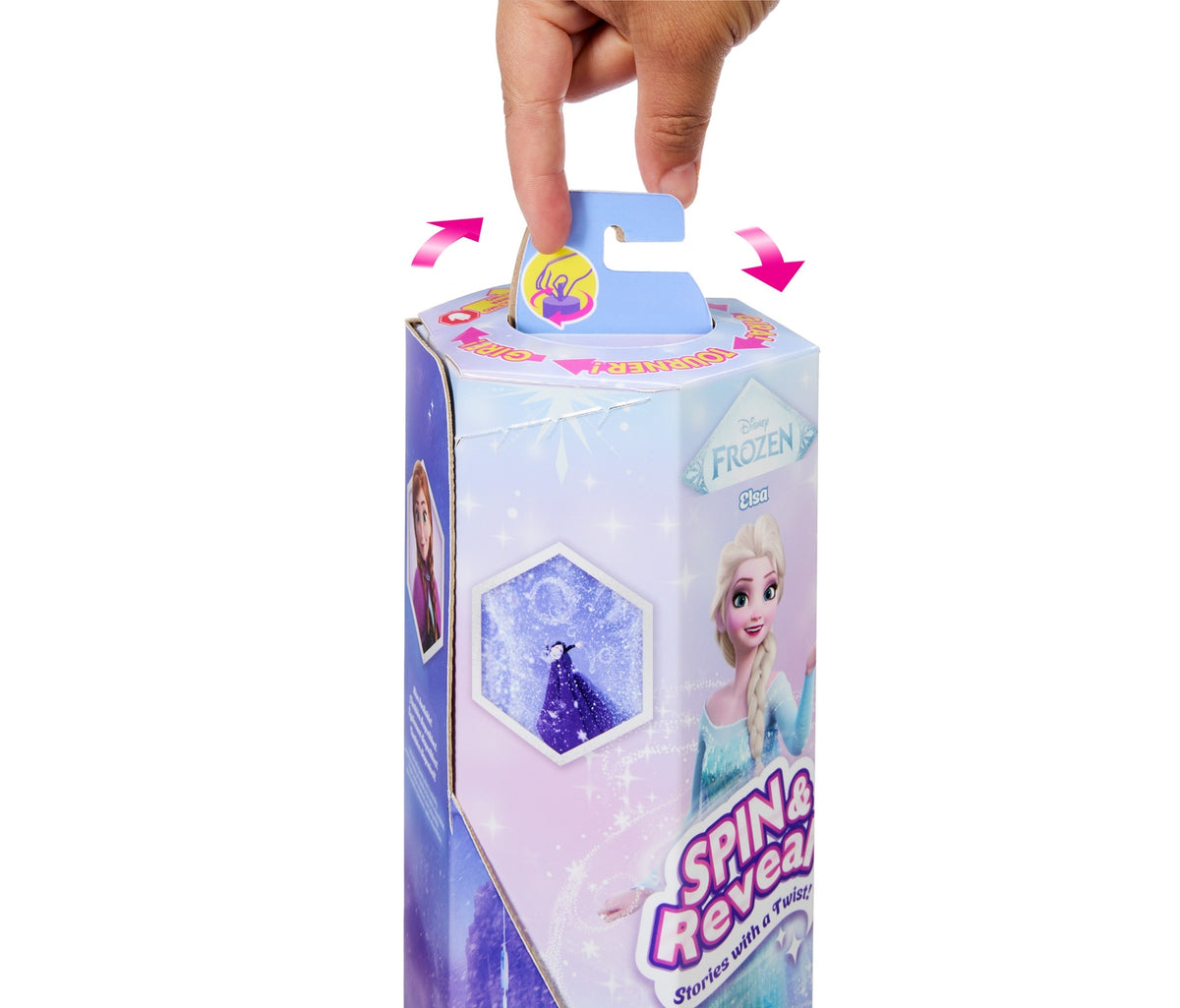 Disney Frozen Spin & Reveal Elsa
