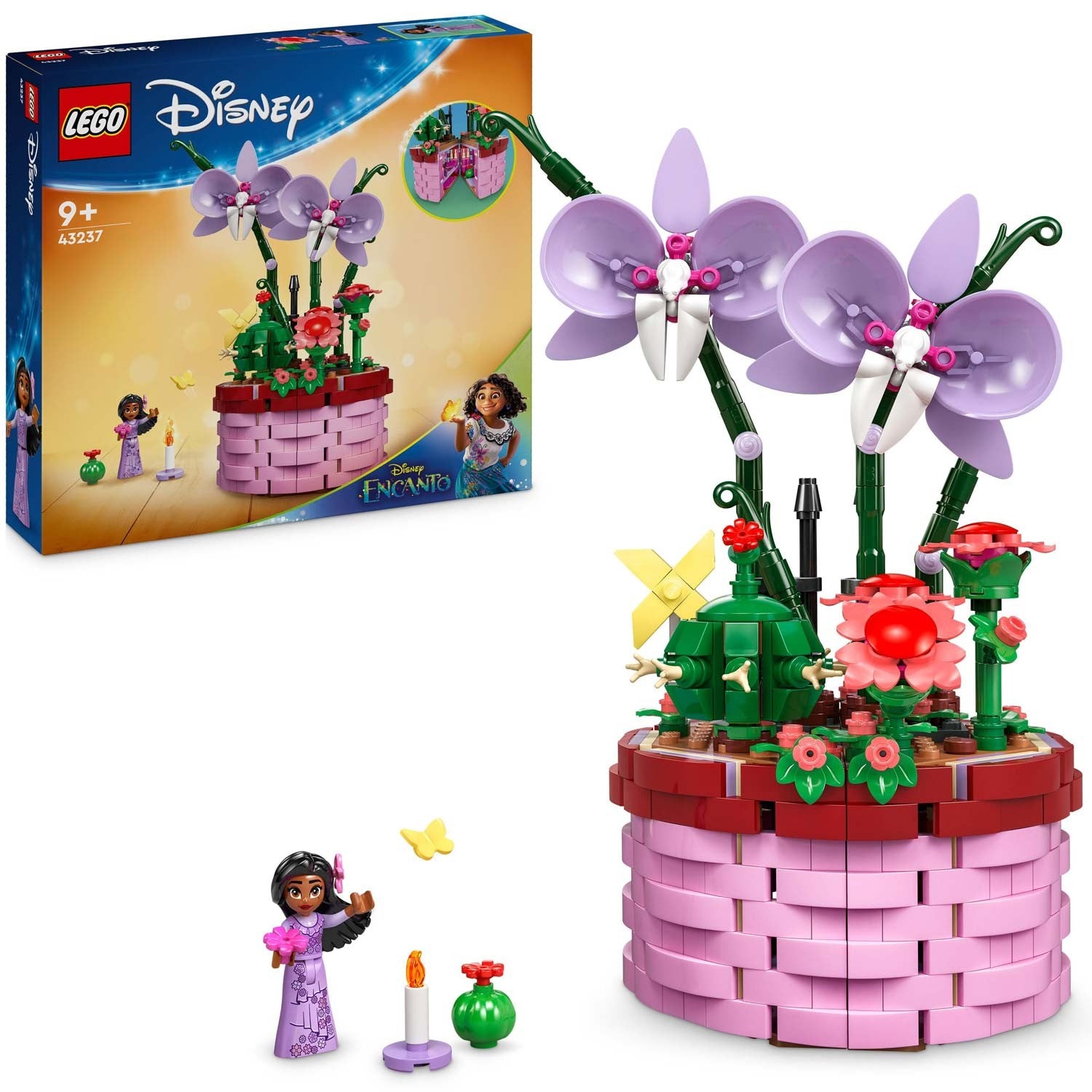 Disney - Isabela's flower pot 43237