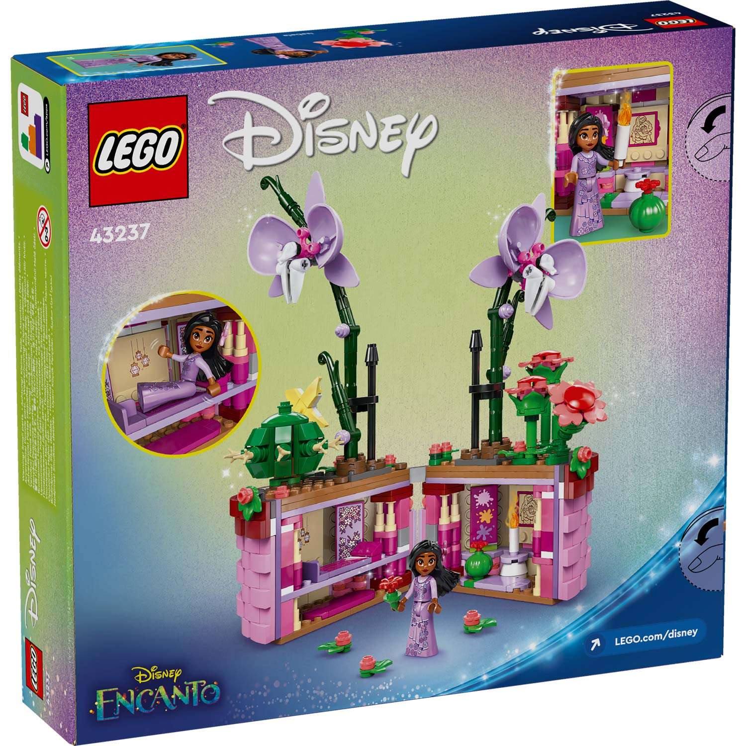Disney - Isabela's flower pot 43237