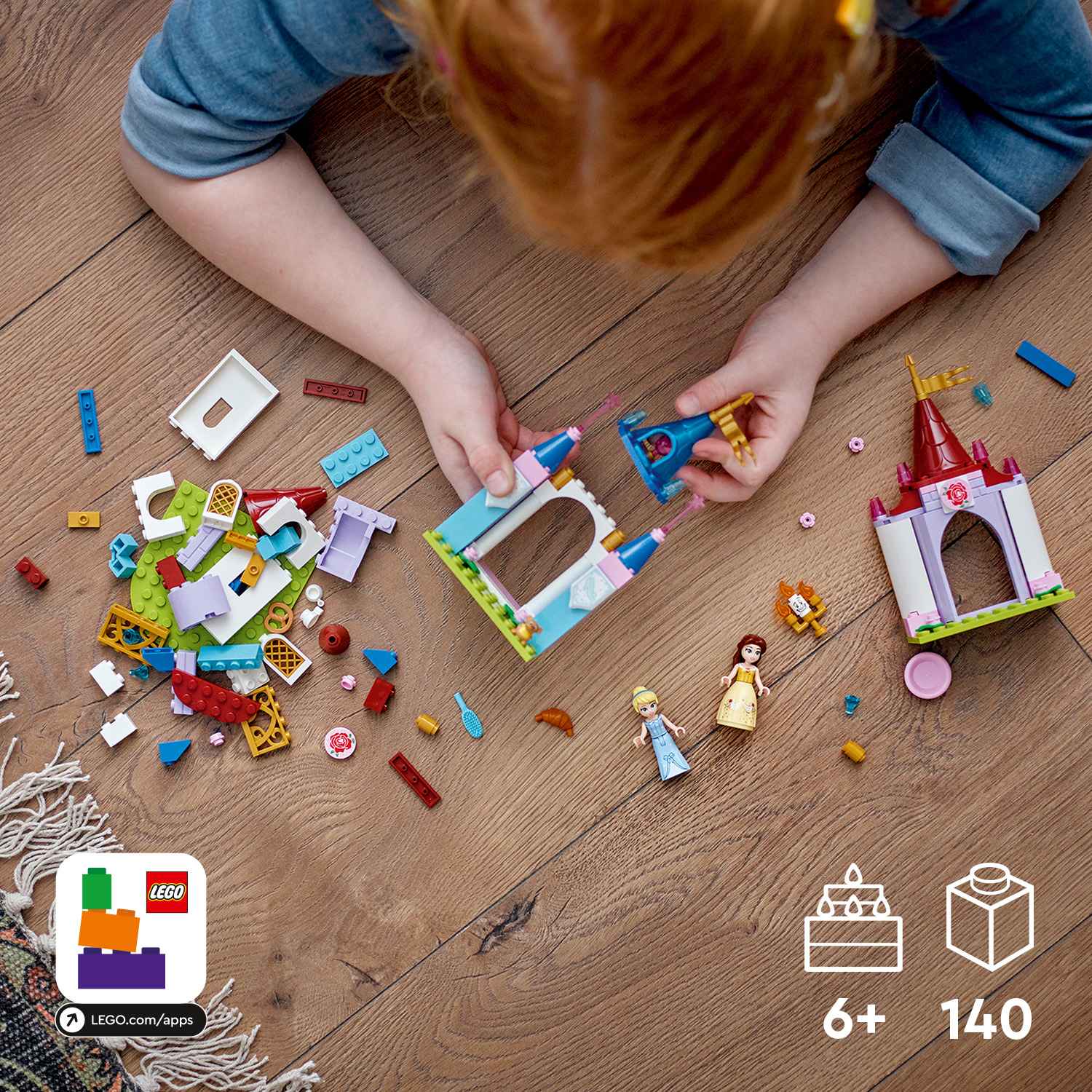 Disney Princess Creative Castle 43219