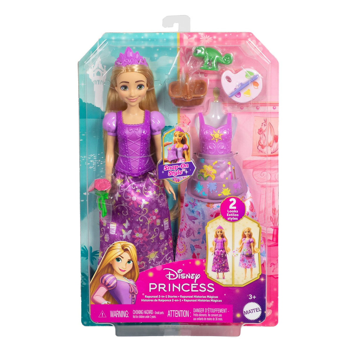 Disney Princess Fashion Rapunzel