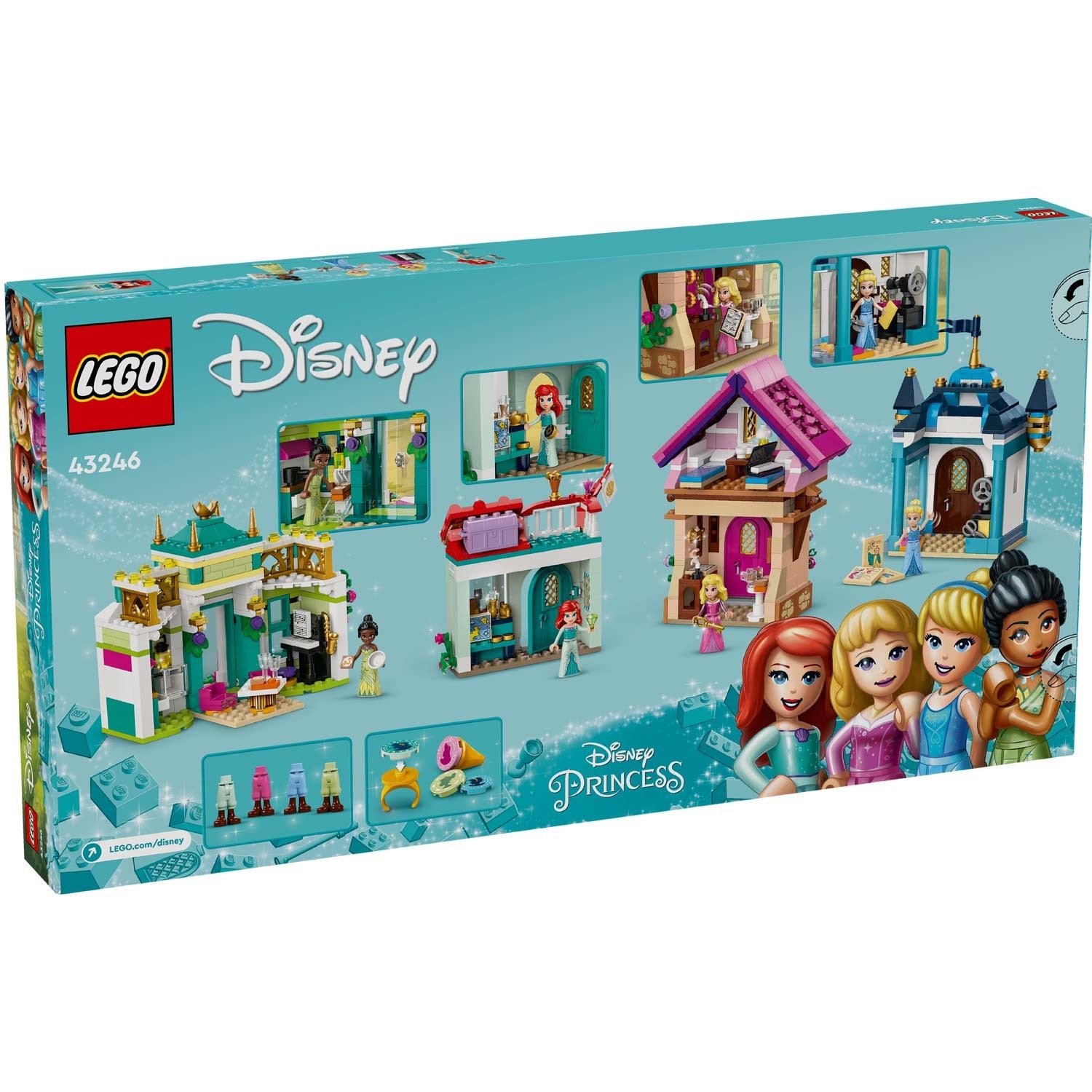 Disney Princesses Market Adventure 43246