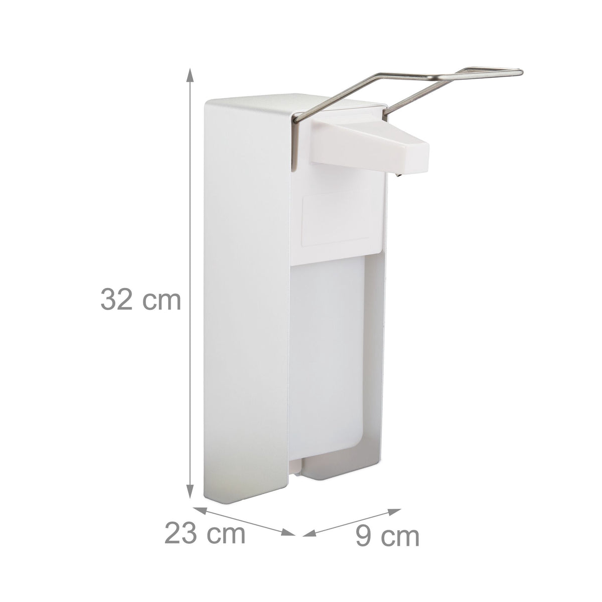 Dispenser for disinfectant 1000 ml set of 2