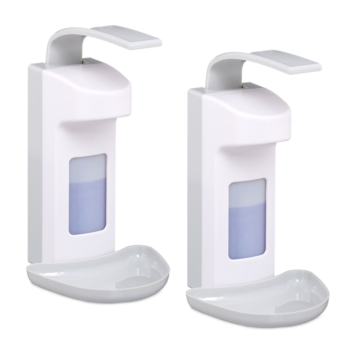 Dispenser for disinfectant 500 ml set of 2