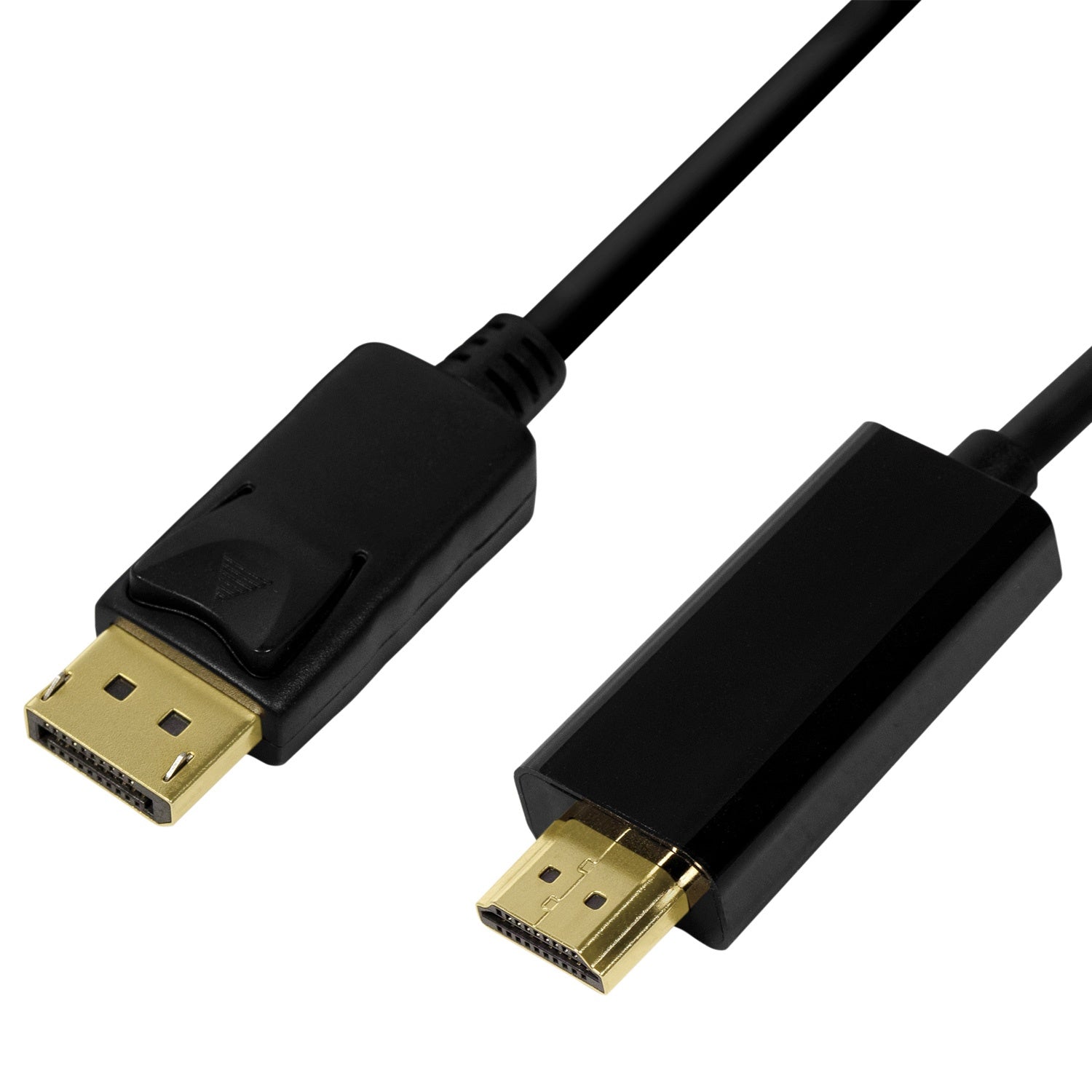DisplayPort 1.2 -> HDMI 1.4 4K 2m Black