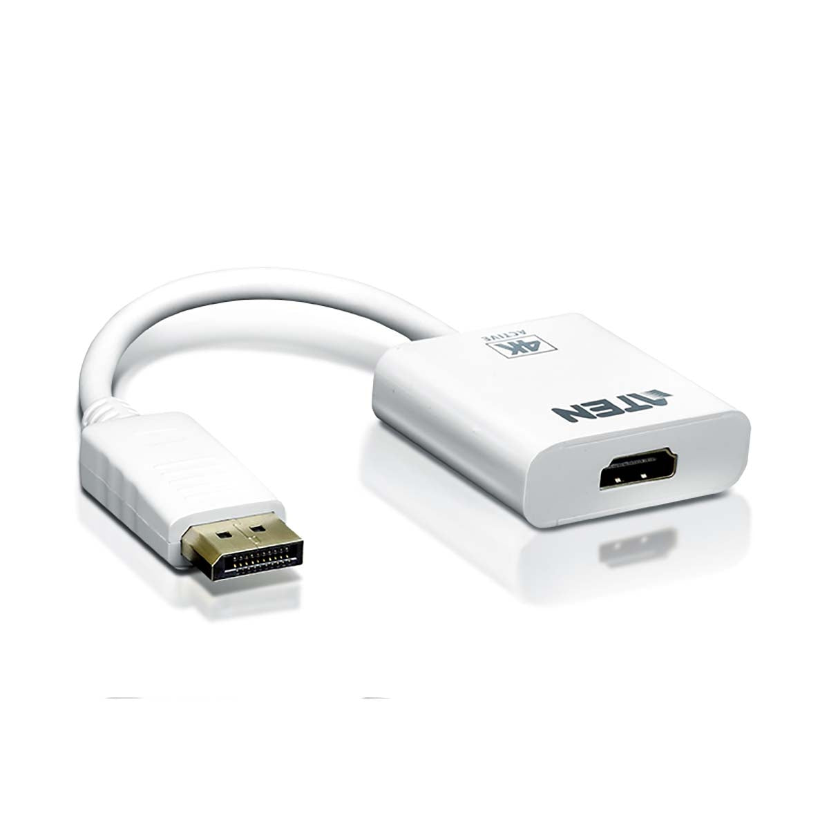 Display cable DisplayPort male - HDMI Female 0.15 m White
