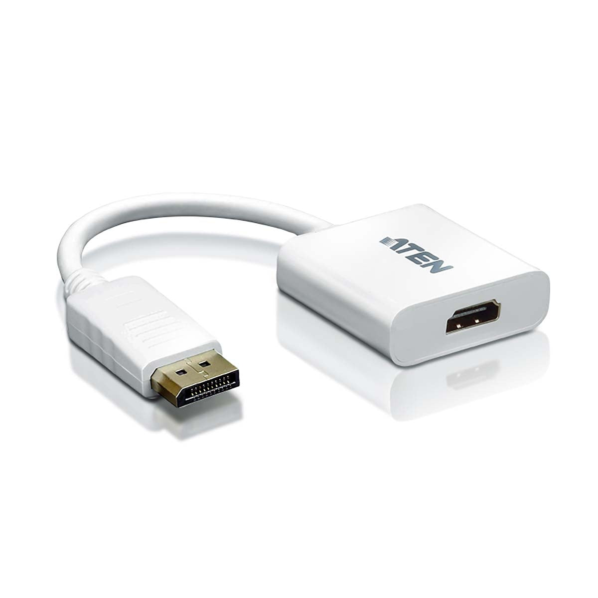 Display cable DisplayPort male - HDMI Female 0.15 m White