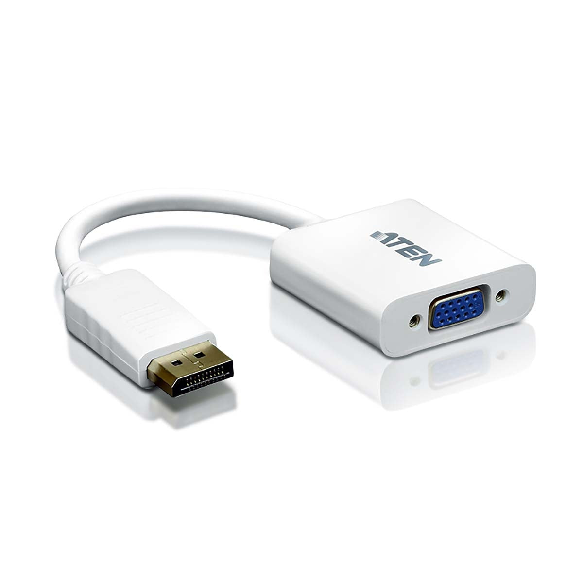 Display cable DisplayPort male - VGA Female 0.15 m White