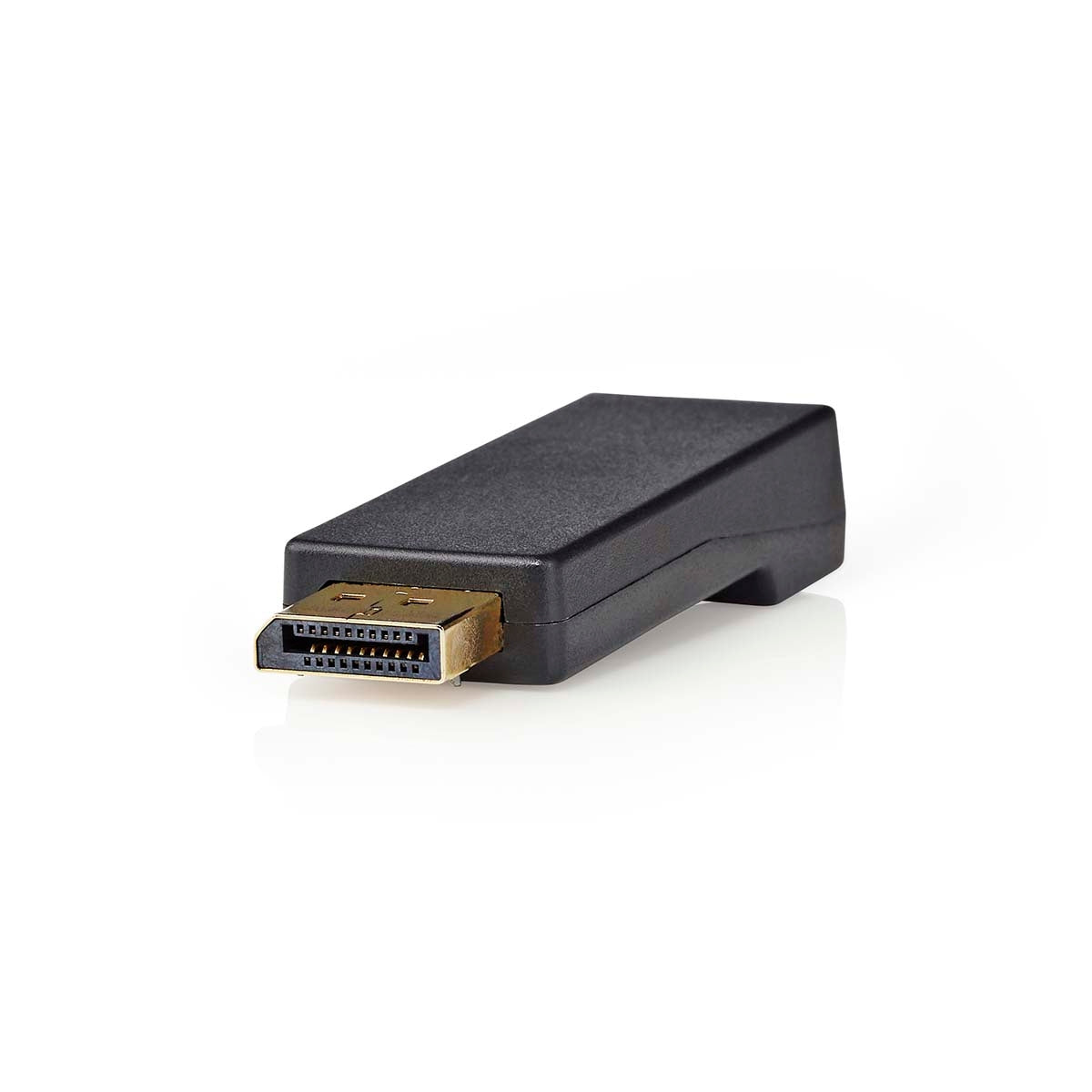 Displayport adapter | DisplayPort Male | HDMI™ Female | 4K@30Hz | Gold Plated | Straight | Round | ABS | ABS | Anthracite | Box