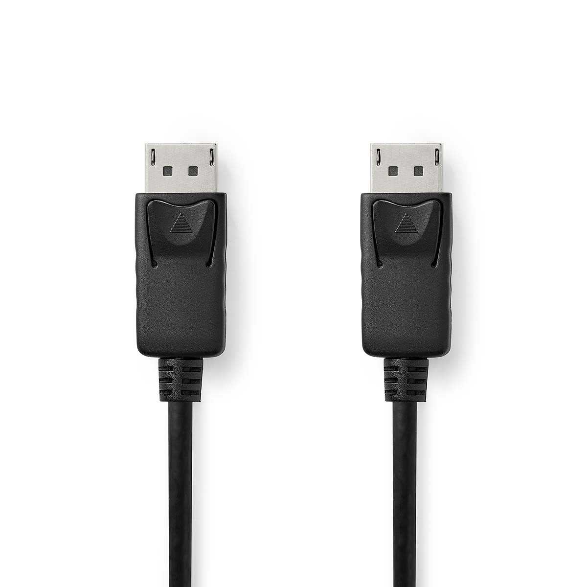 Displayport cable | DisplayPort Male | DisplayPort Male | 4K@60Hz | Nickel Plated | 2.00 m | Round | PVC | Black | Box