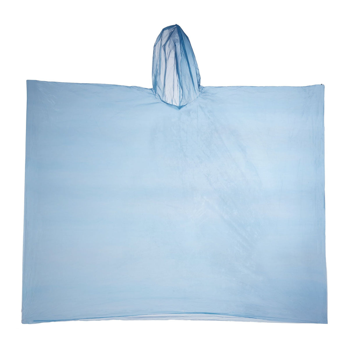 Disposable poncho set of 15 different colors