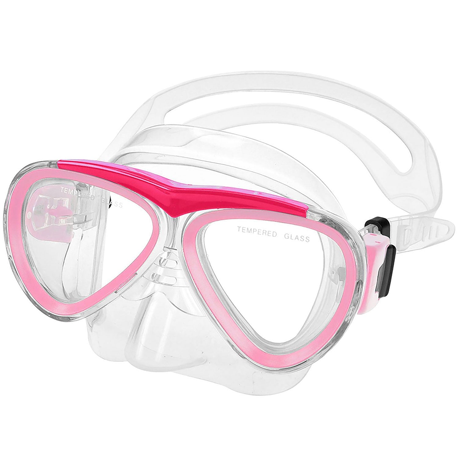 Diving goggles Junior, Pink
