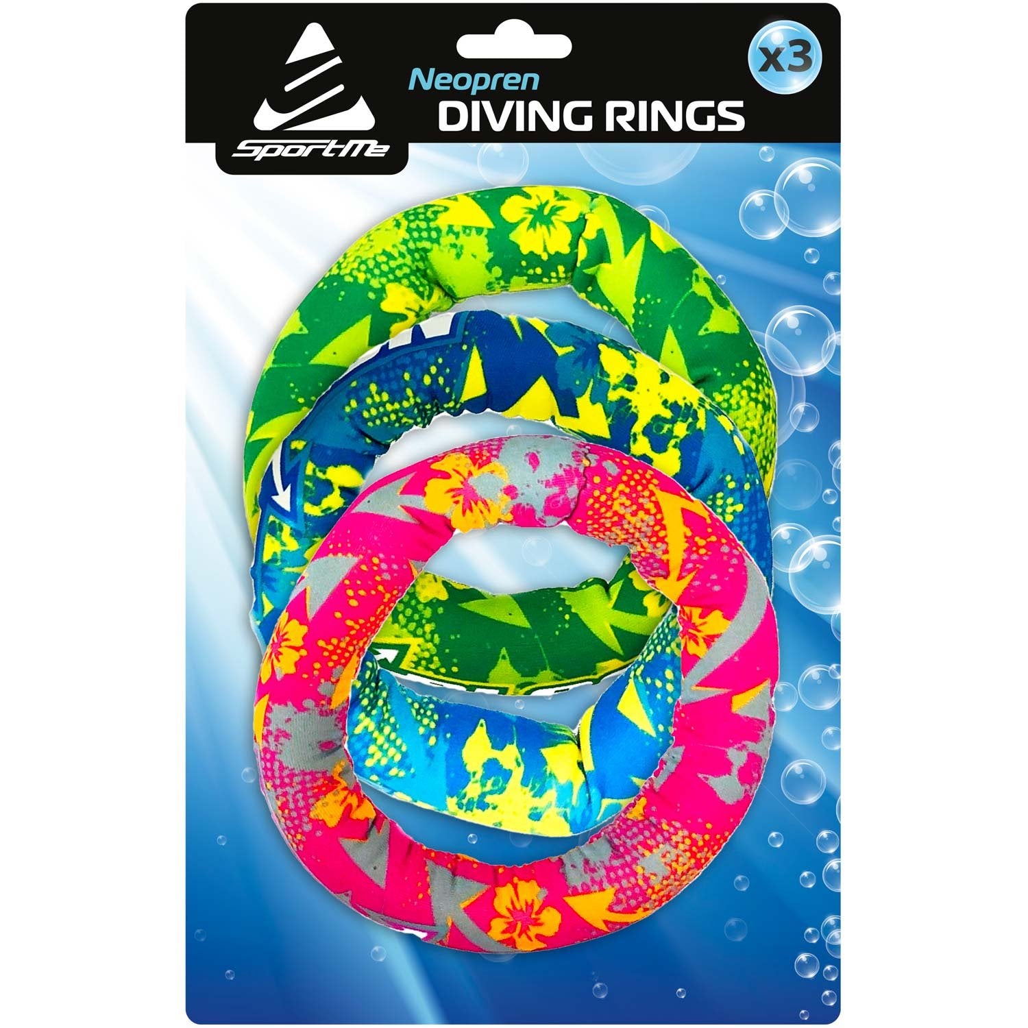 Diving rings 3-p