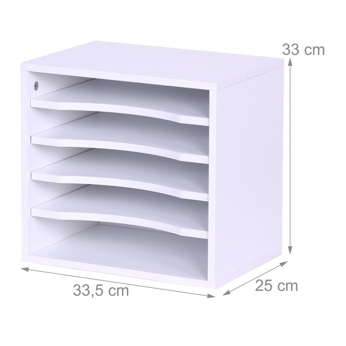 Document Holder – 5-Section Office Organizer