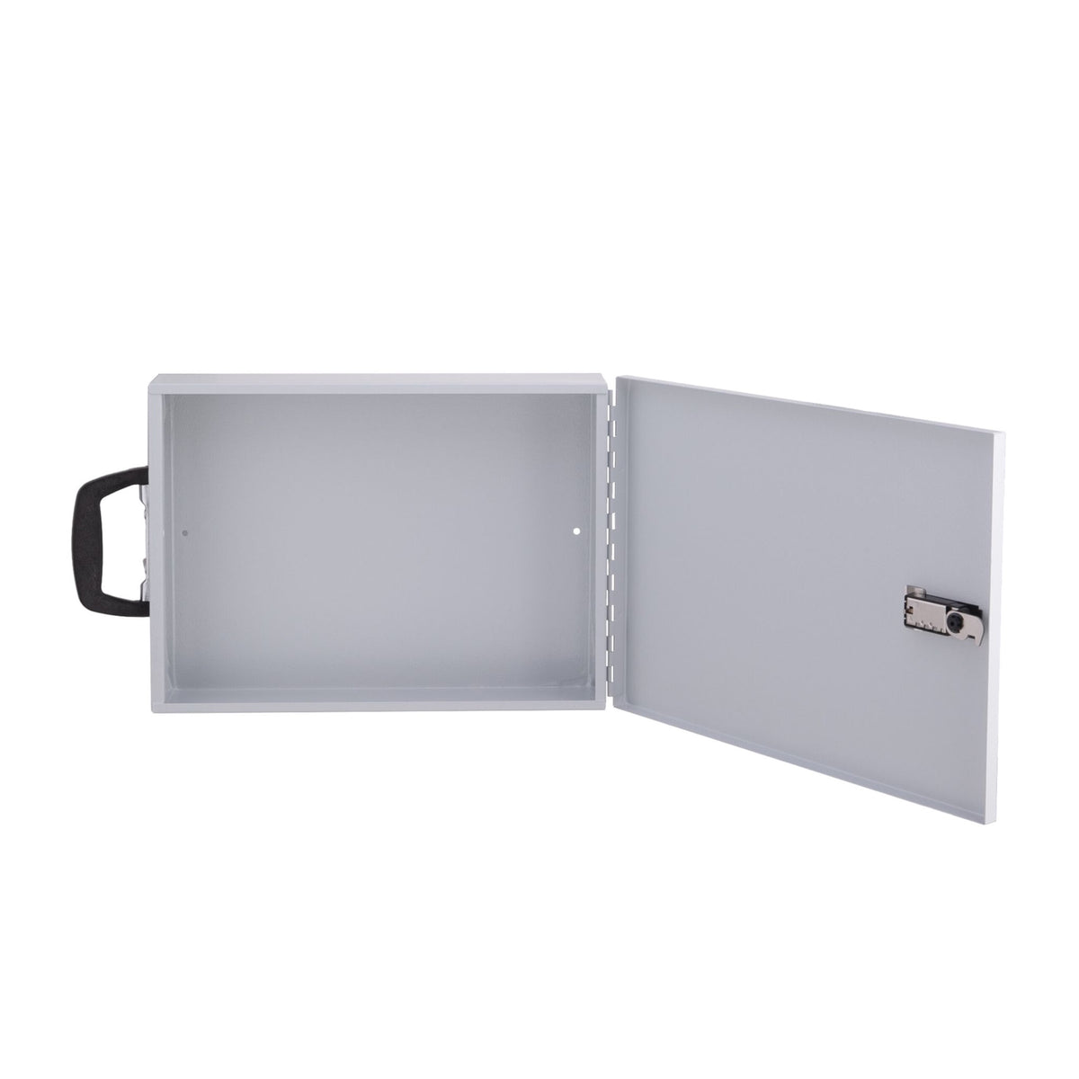 Document Storage Box with Lock, A4 Size, Metal