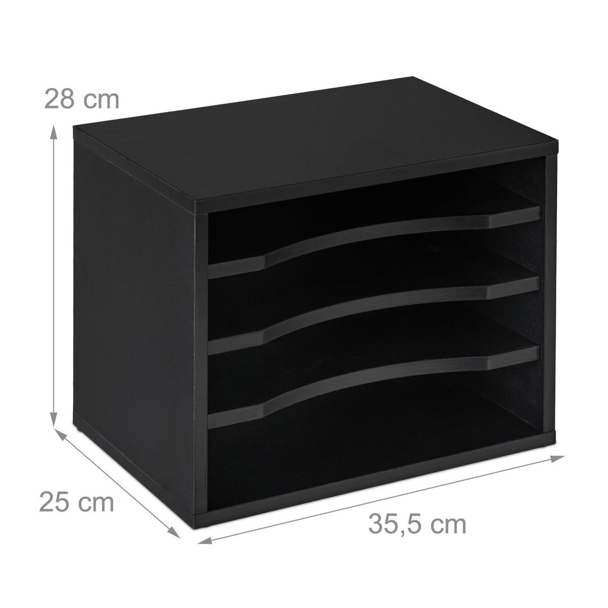 Document Tray Black