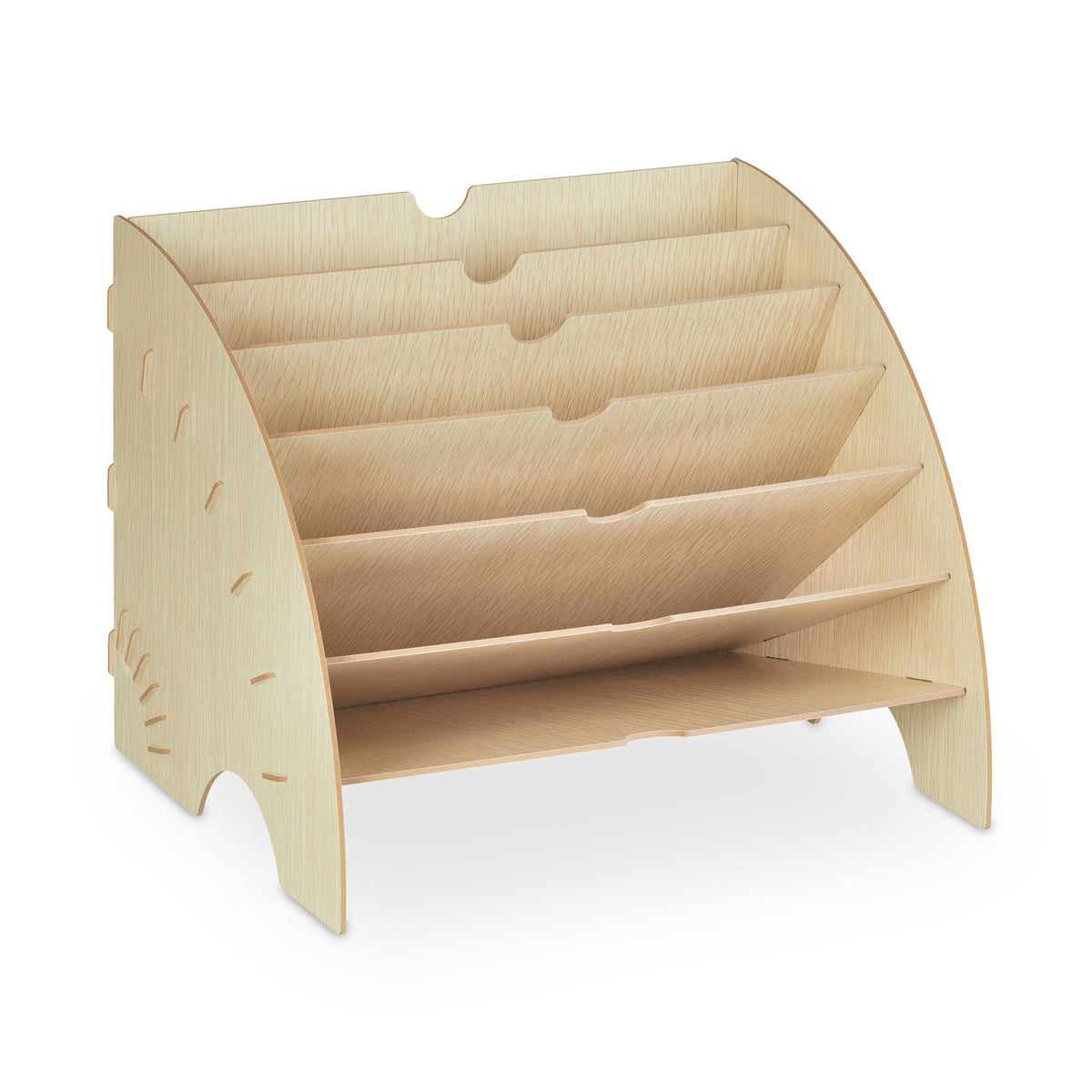 Document compartment 6 compartments