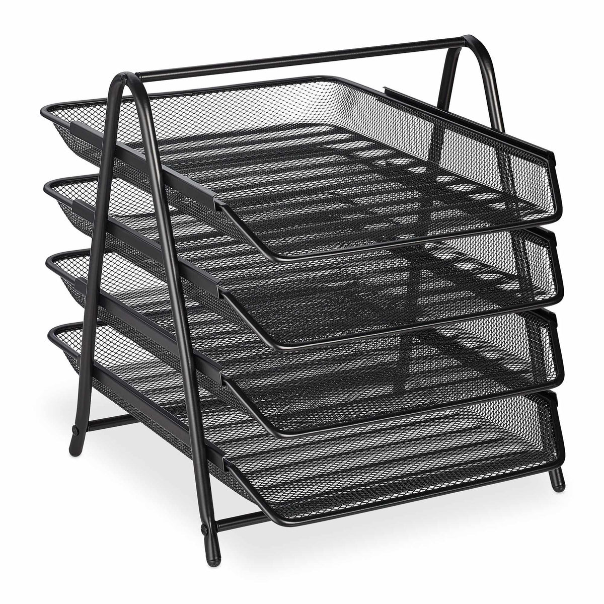 Document compartment with 4 compartments