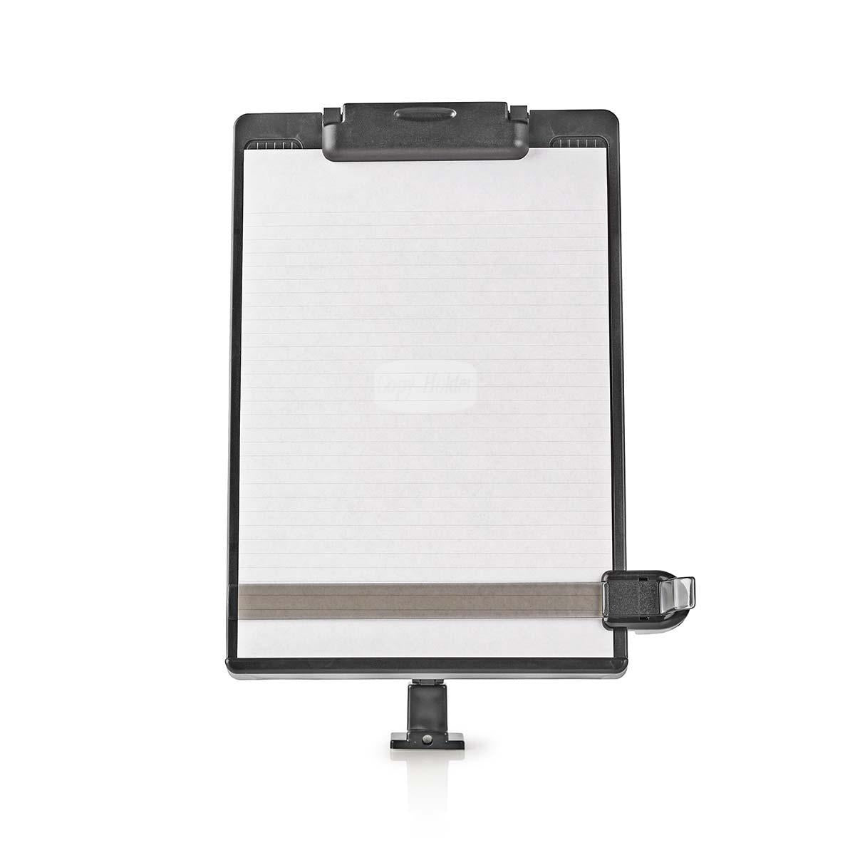 Document holder | Lock shackle | Suitable for paper size: A4 | Fully Adjustable / Adjustable Angle | Rotation angle: 360 °