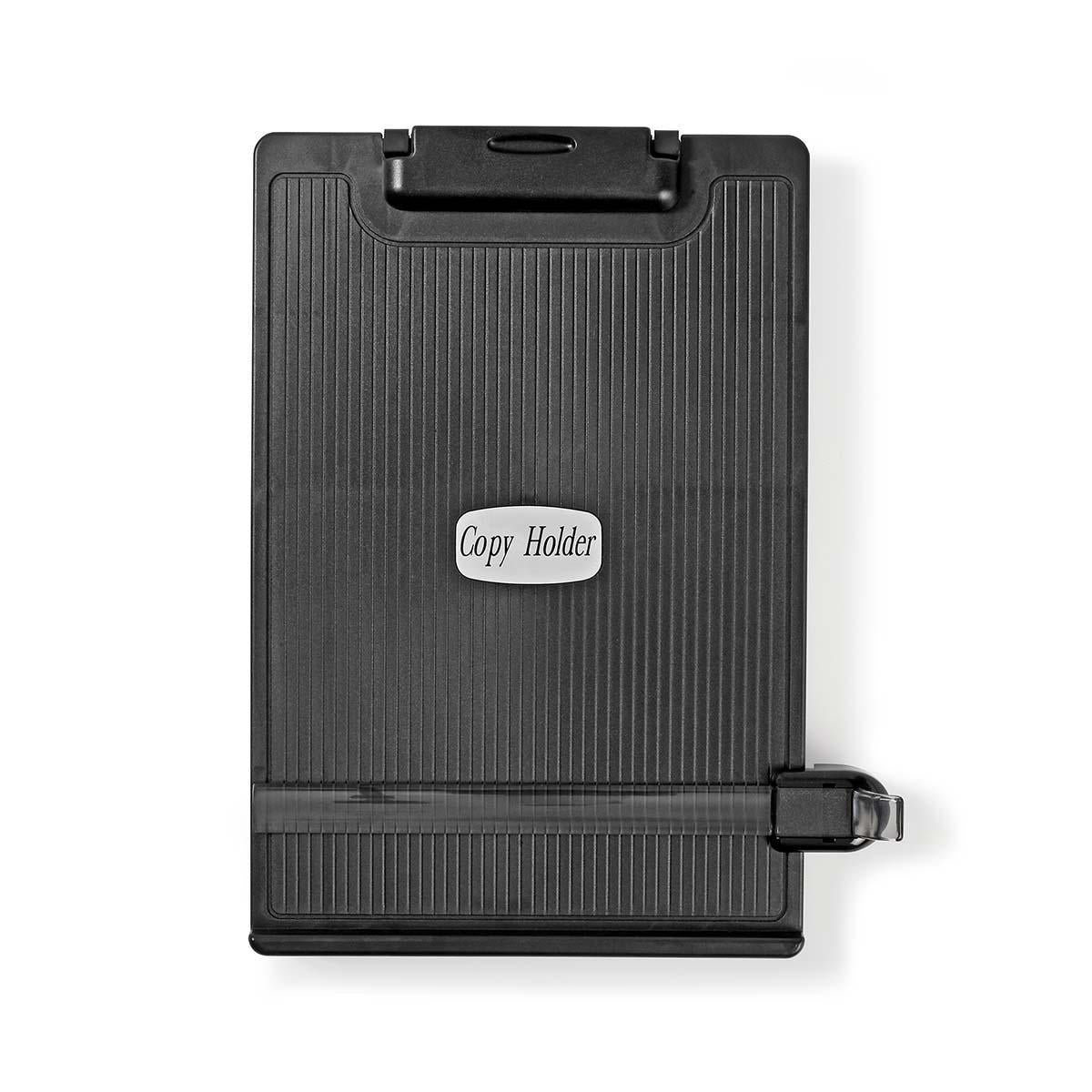 Document holder | Lock shackle | Suitable for paper size: A4 | Fully Adjustable / Adjustable Angle | Rotation angle: 360 °