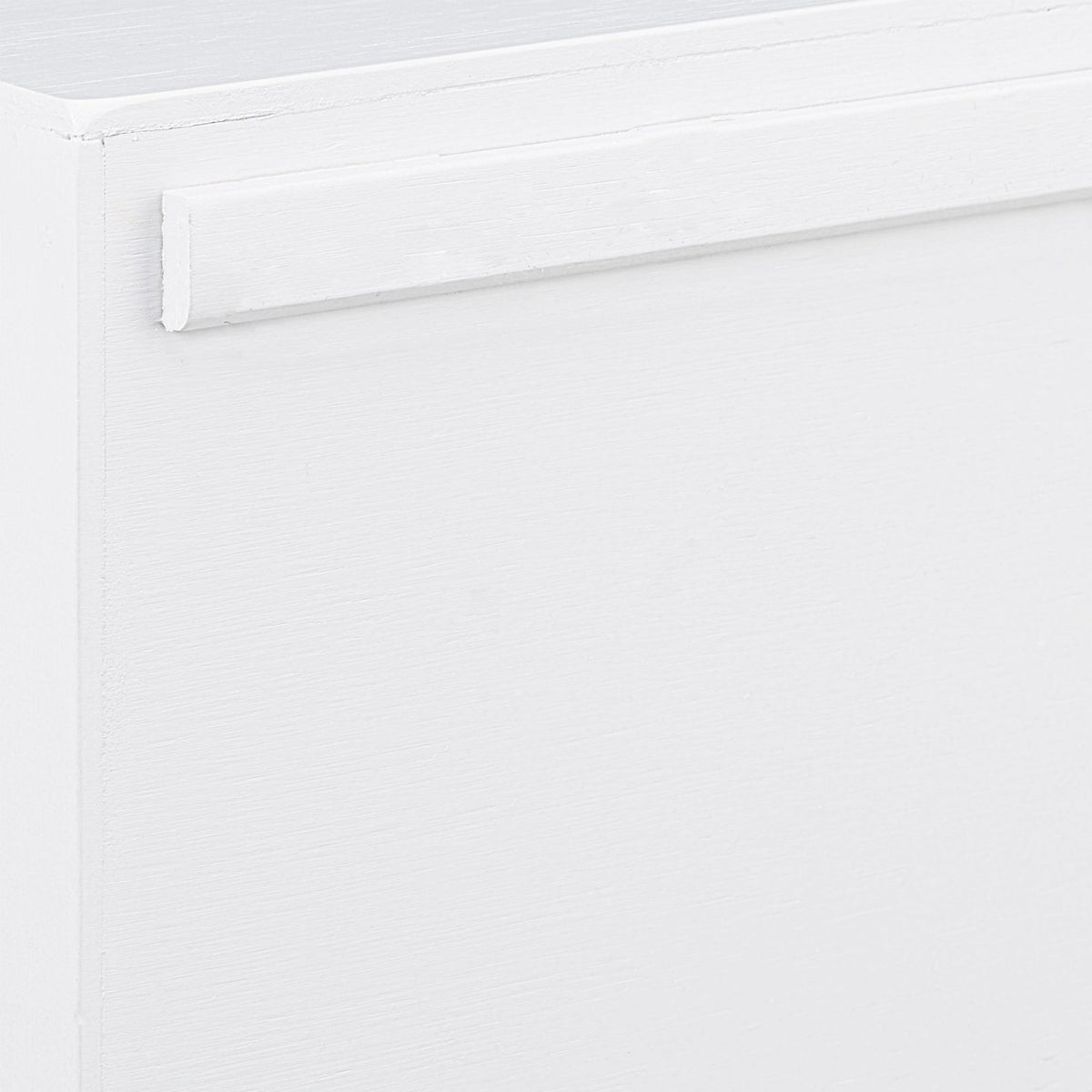 Document holder in bamboo white