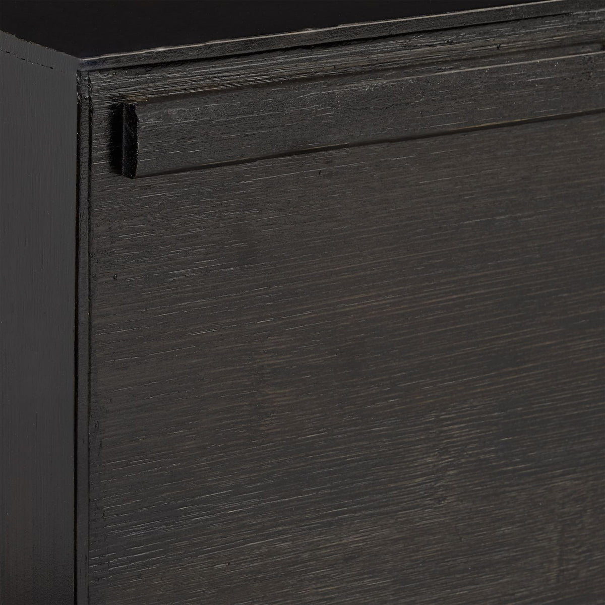Document holder in brown bamboo