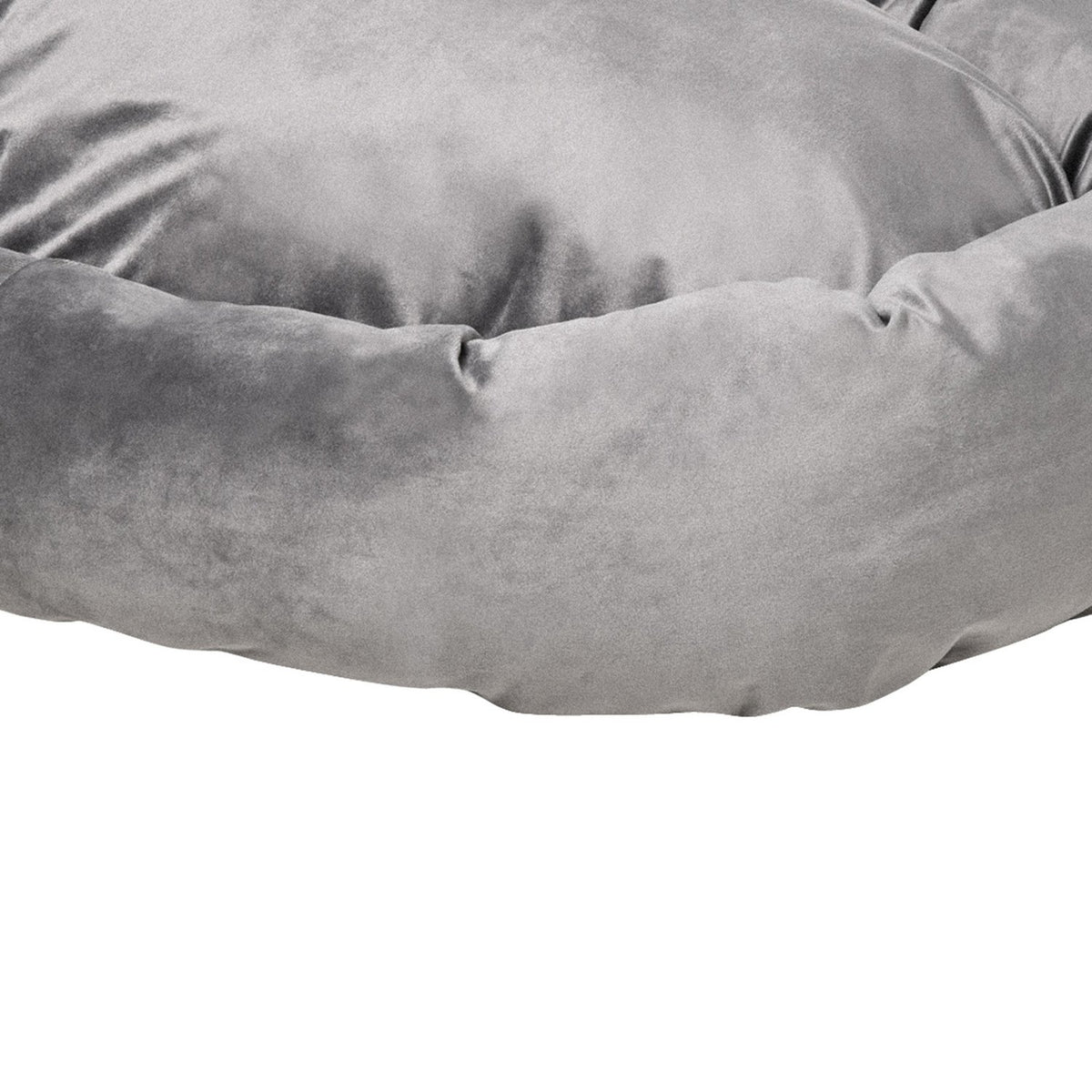 Dog Bed Round Dog Cushion For Medium Dogs & Cats, Removable & Washable Cover, Comfortable