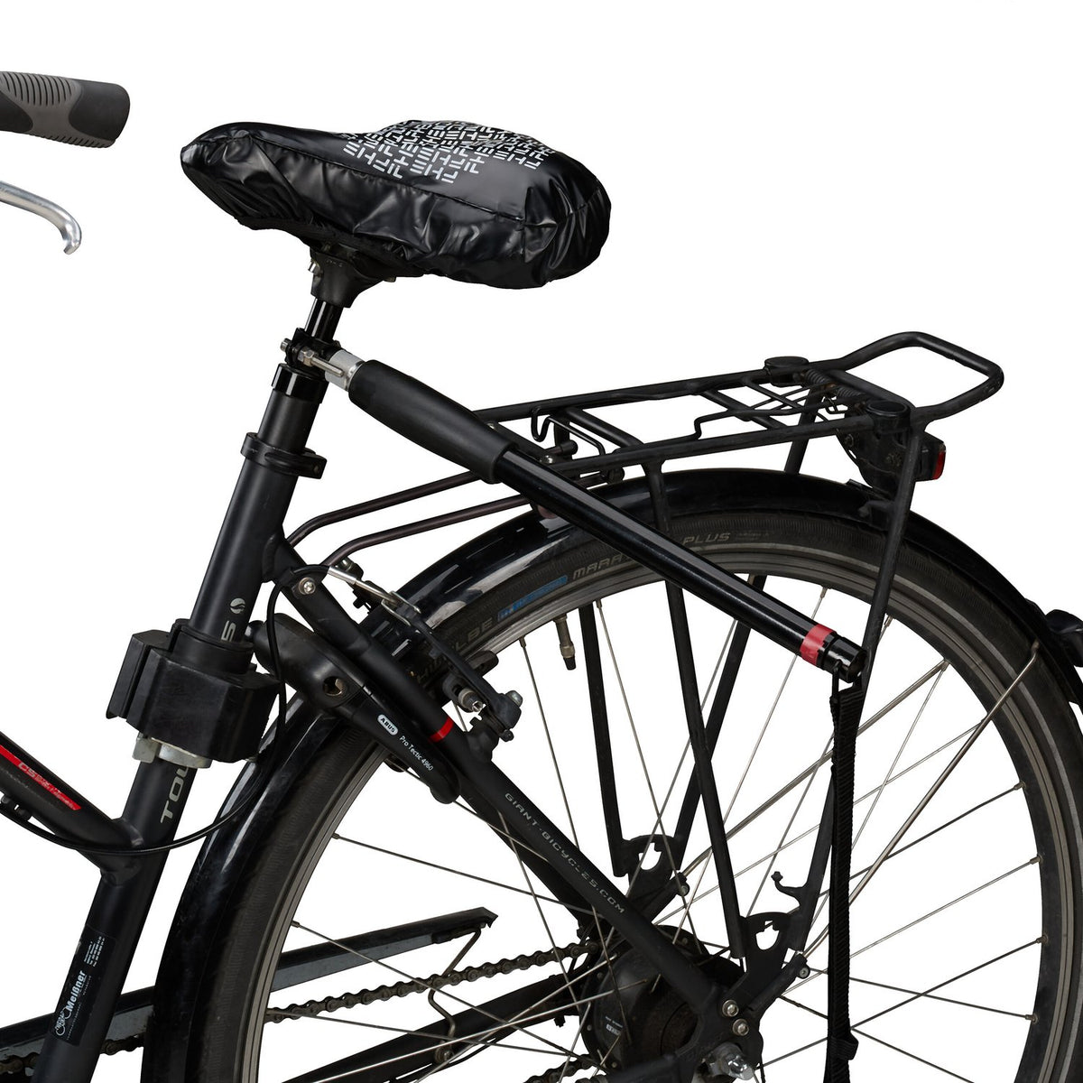Dog Bike Leash with Spacer – Flexible, Easy Install