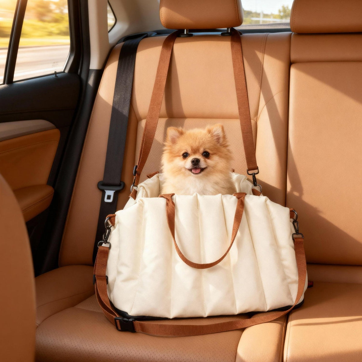 Dog Car Seat & Carrier, Oxford Fabric, For Pets <5kg