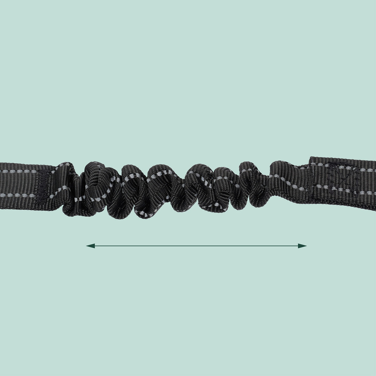 Dog Car Seatbelt with Shock Absorber, Adjustable Length