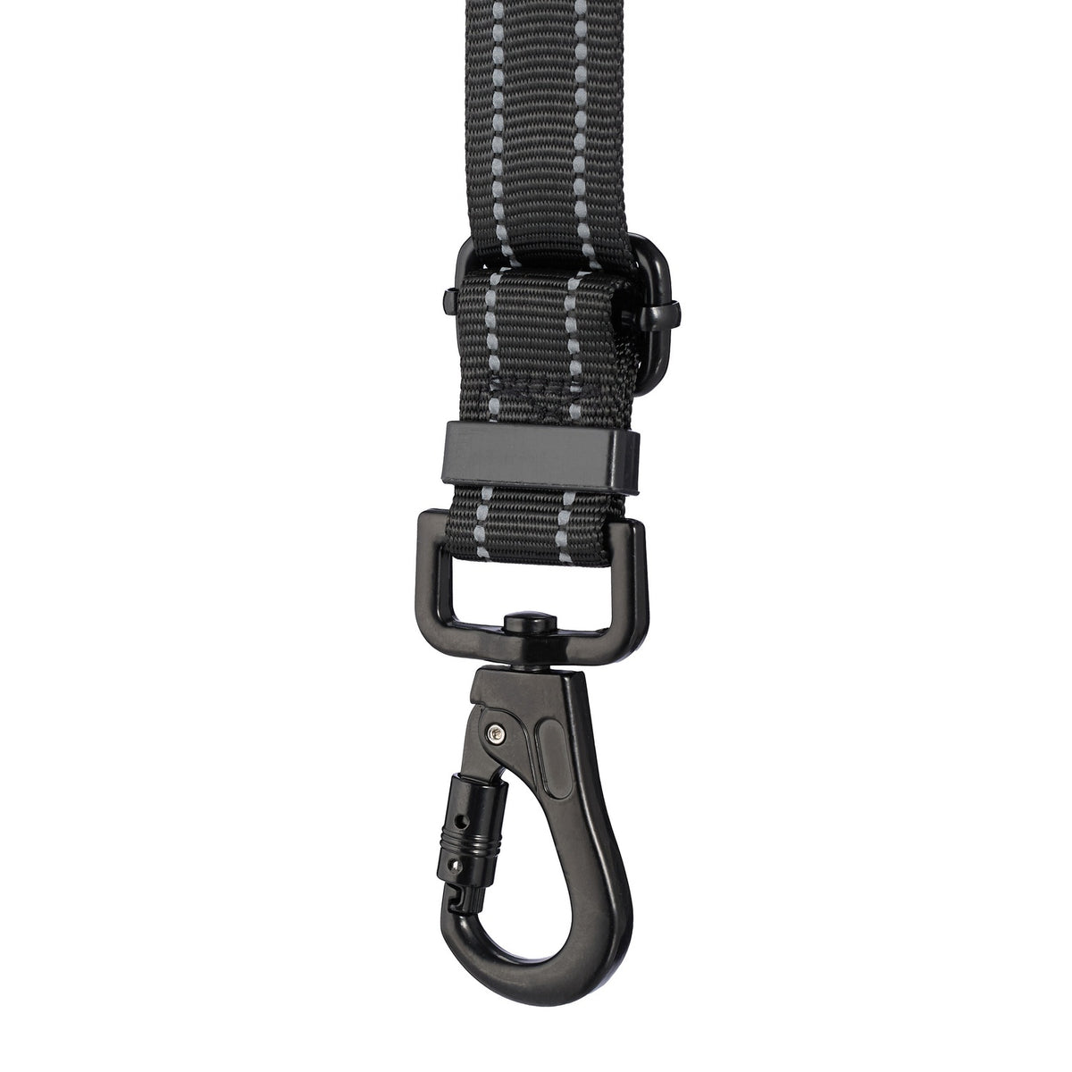 Dog Car Seatbelt with Shock Absorber, Adjustable Length