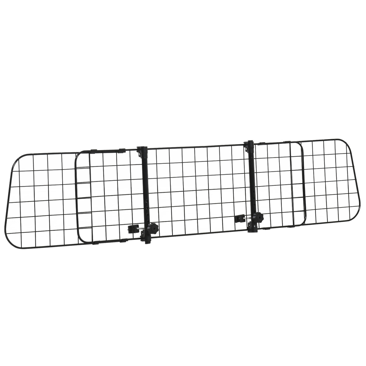 Dog Guard Car Universal Adjustable Trunk Grille Metal Black (91-152) X 30 Cm