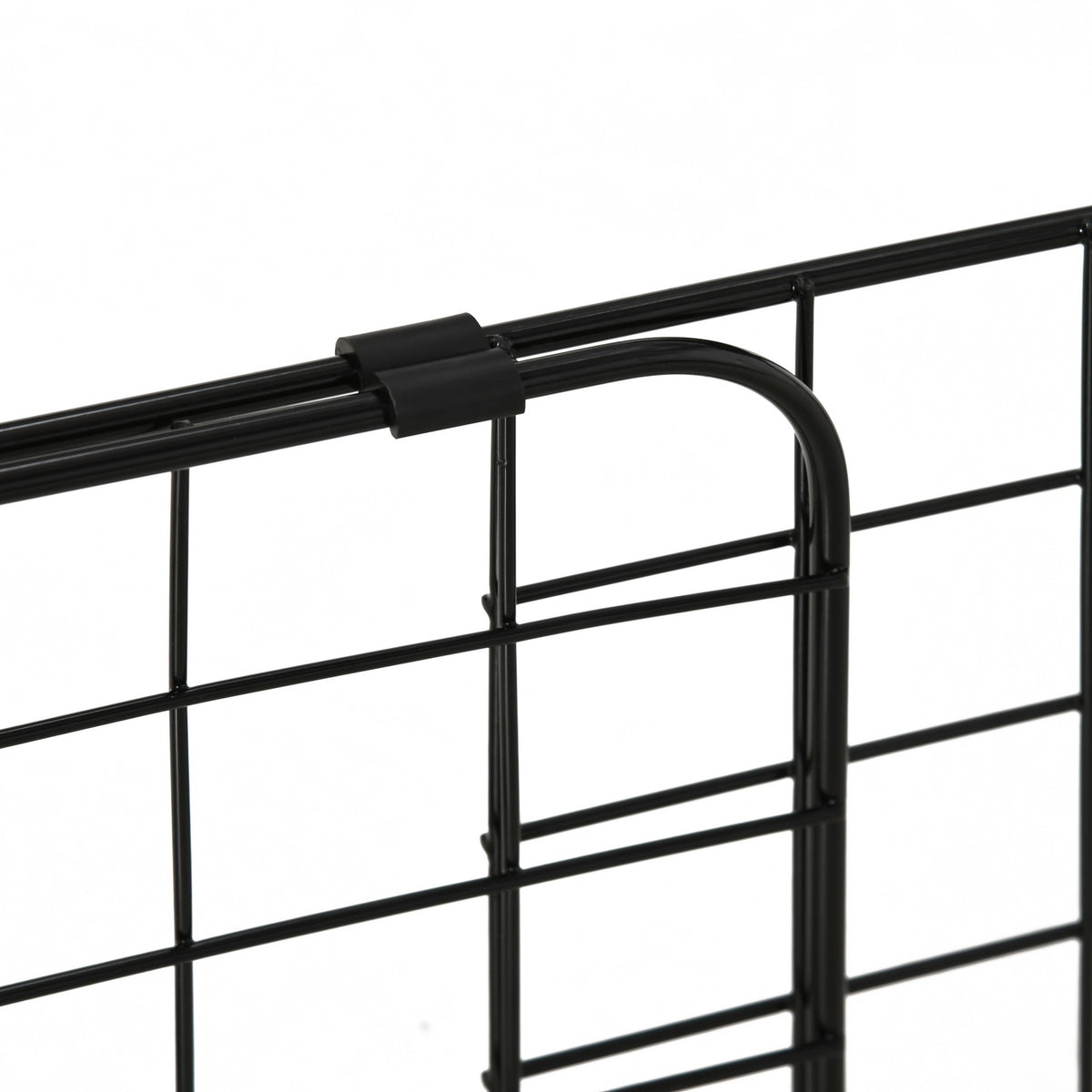 Dog Guard Car Universal Adjustable Trunk Grille Metal Black (91-152) X 30 Cm