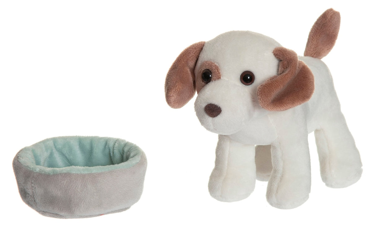 Dog Plush Playset with Accessories, Soft and Washable
