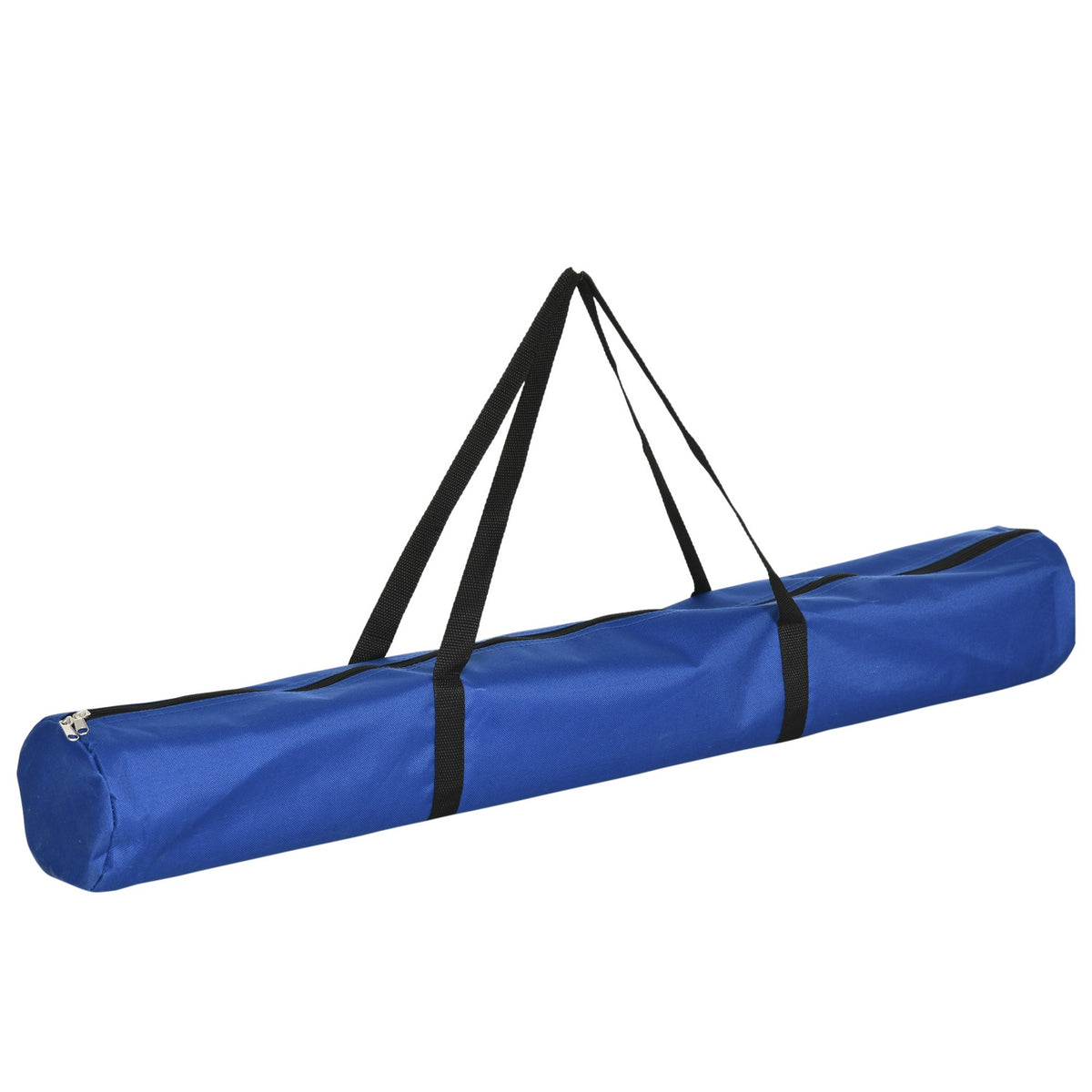 Dog Slalom Poles Agility Training For Pets Dog Training Set Including 600D Bag Polyester Plastic White + Blue 305 X 60 X 94 Cm