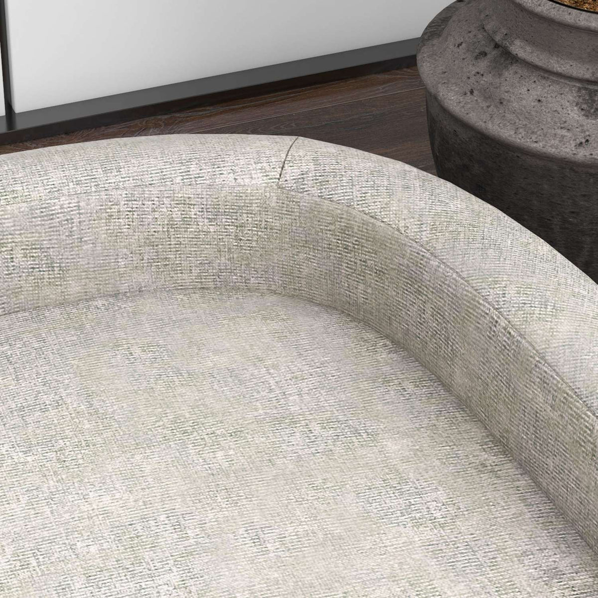 Dog Sofa, Pet Sofa Cat Sofa with Cushion, Dog Bed for Large Dogs, Dog Couch with Raised Design, Dog Chair with Wooden Legs, Gray, 98 x 67 x 25 cm