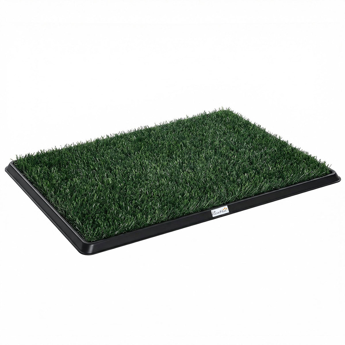 Dog Toilet with Washable Artificial Grass, 76 x 50.5 cm