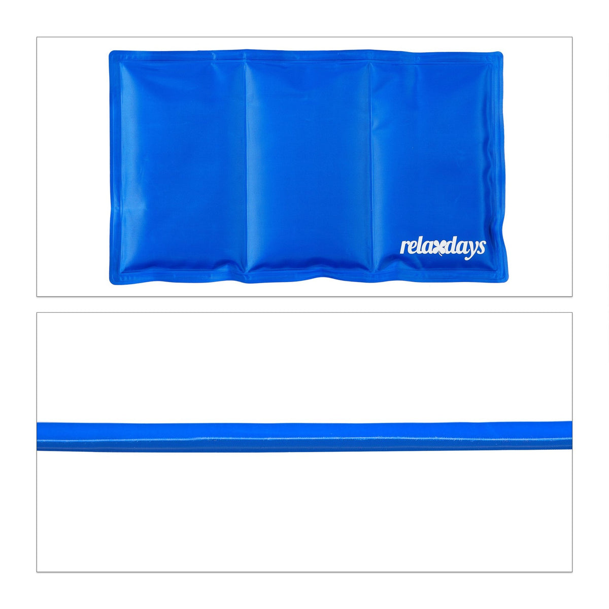 Dog mat blue