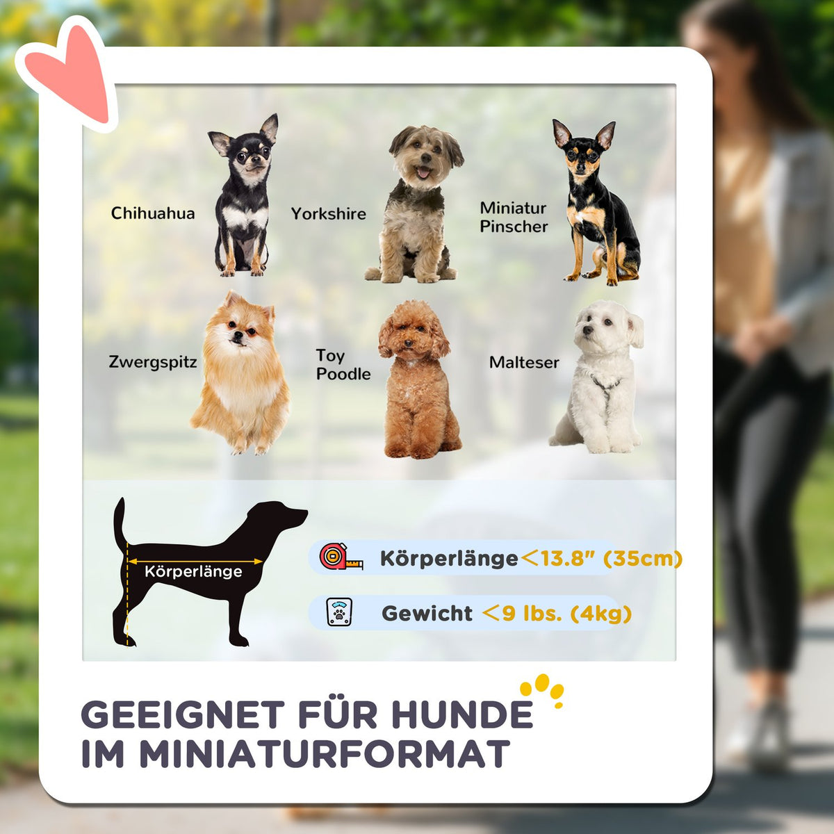 Dog stroller 3 in 1 dog buggy foldable dog box, foldable transport bag with drink holder, dog buggy, cat stroller with 360° wheels cat buggy for mini dogs under 4 kg, gray