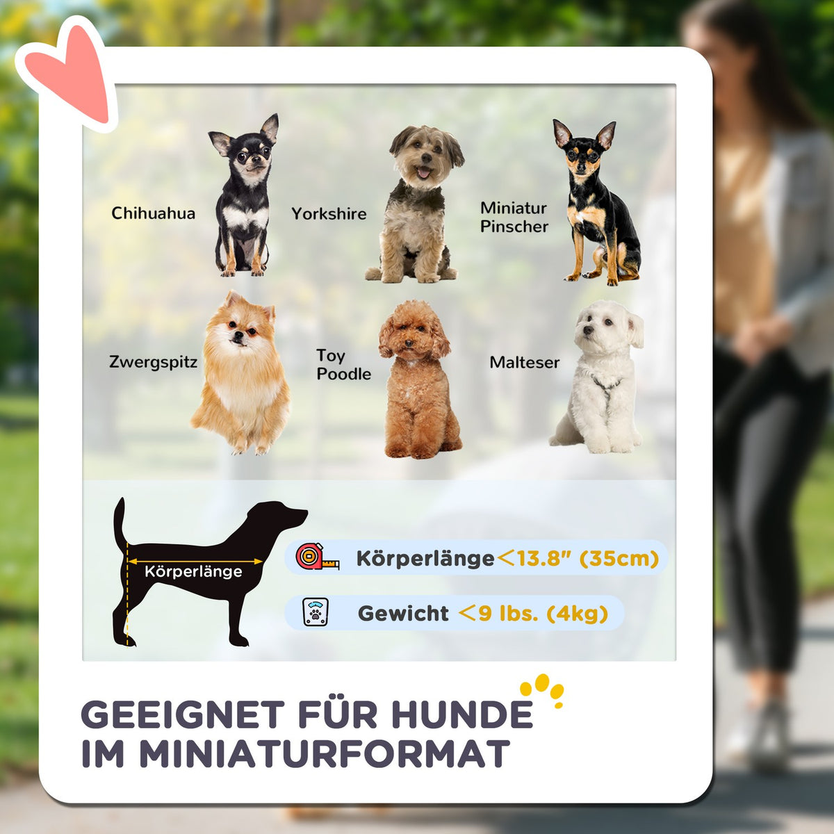 Dog stroller 3 in 1 dog buggy foldable dog box, foldable transport bag with drink holder, dog buggy, cat stroller with 360° wheels cat buggy for mini dogs under 4 kg, light gray