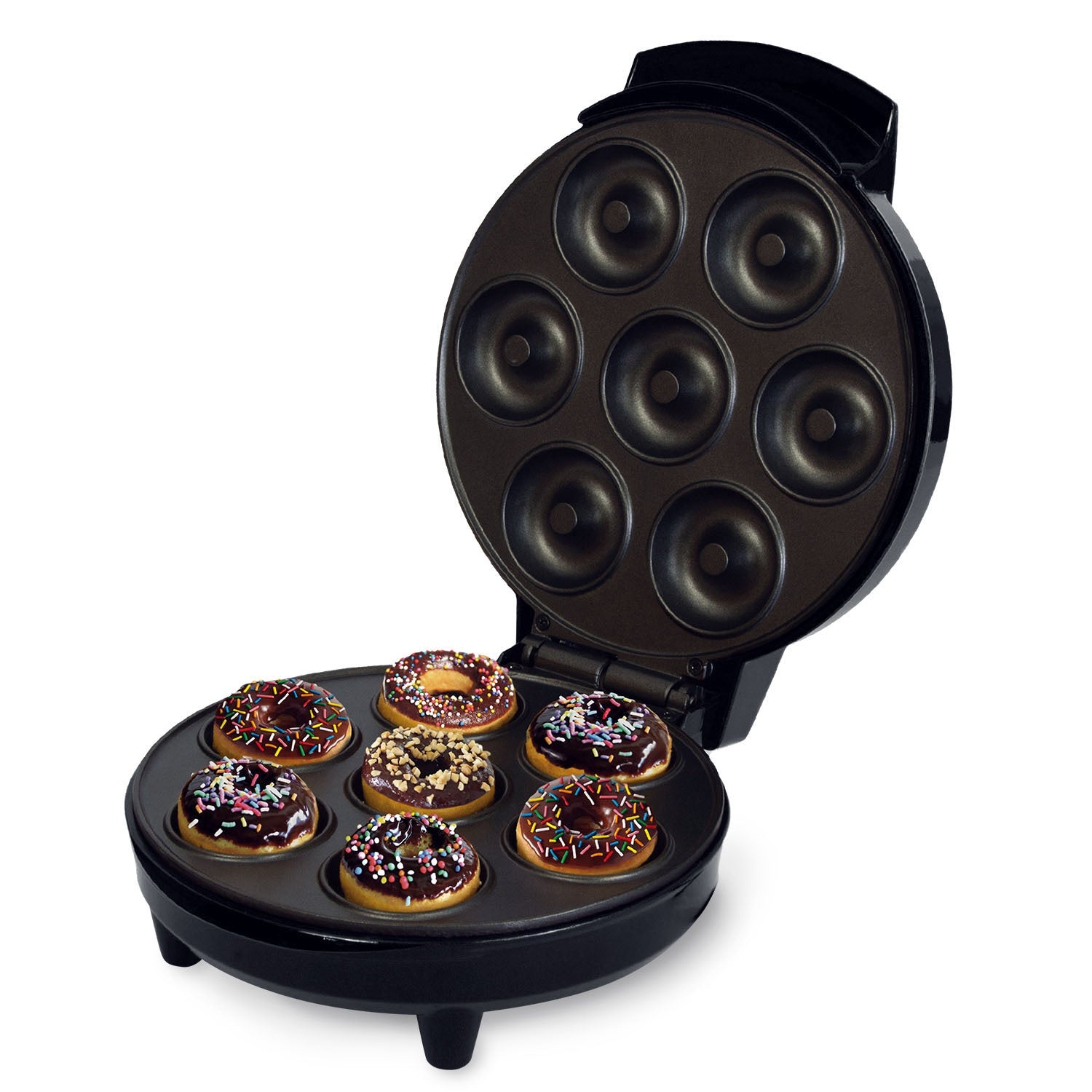 Donut Maker 7 Donuts 700W DM110 Black