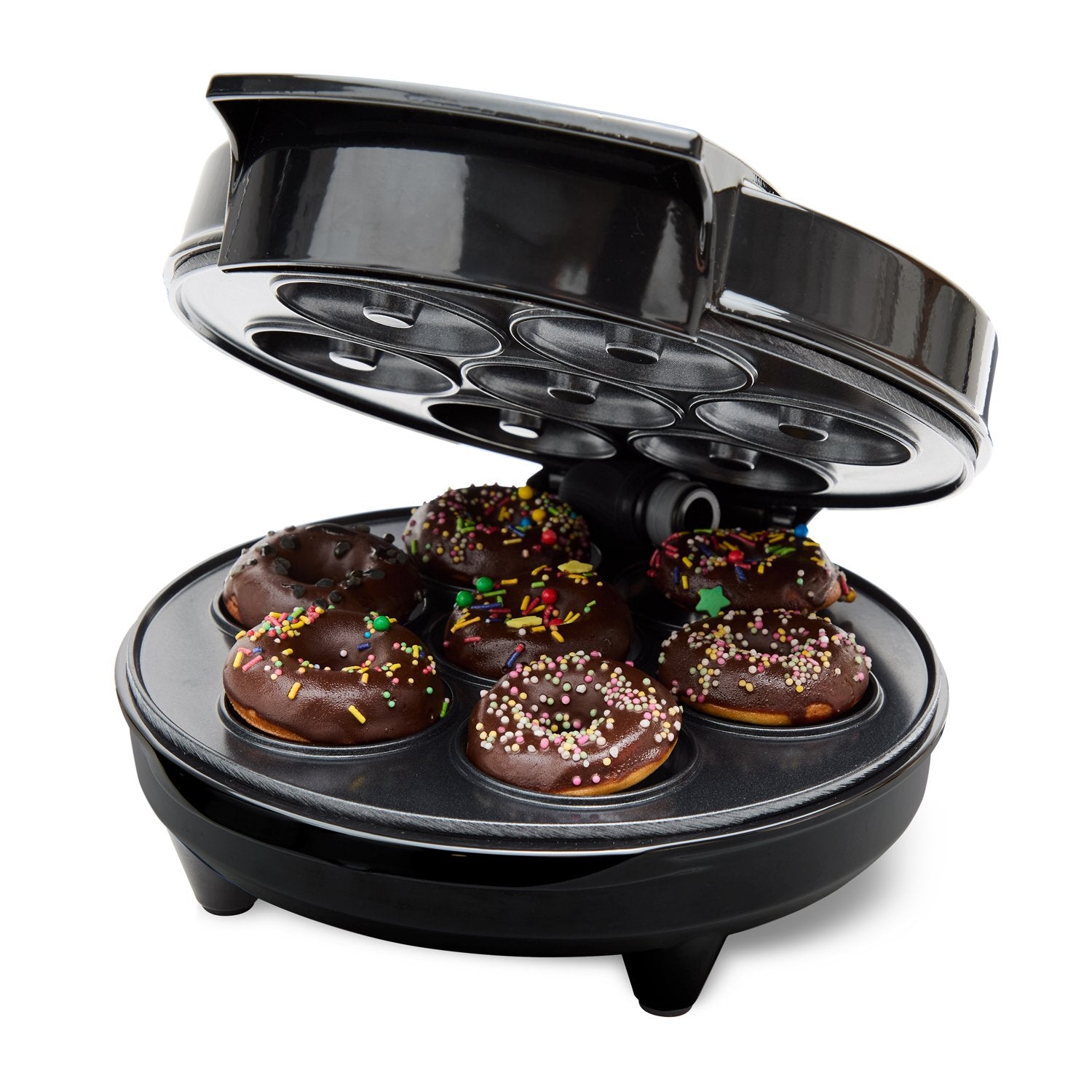 Donut Maker Ceramic 7 Donuts 700W DM400 Black