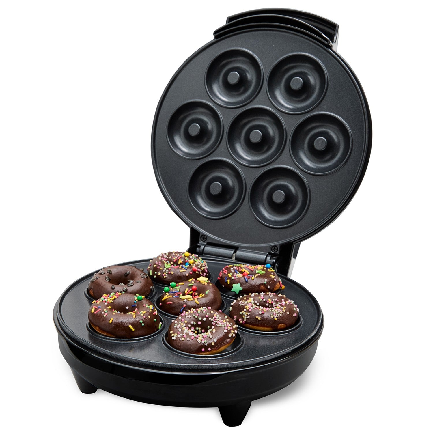 Donut Maker Ceramic 7 Donuts 700W DM400 Black