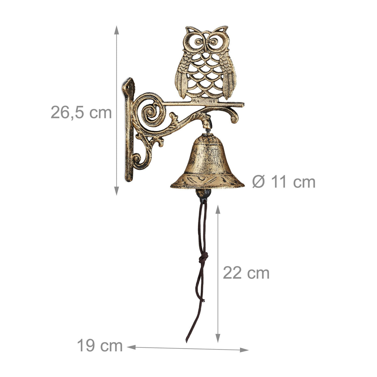 Door Bell with an Owl
