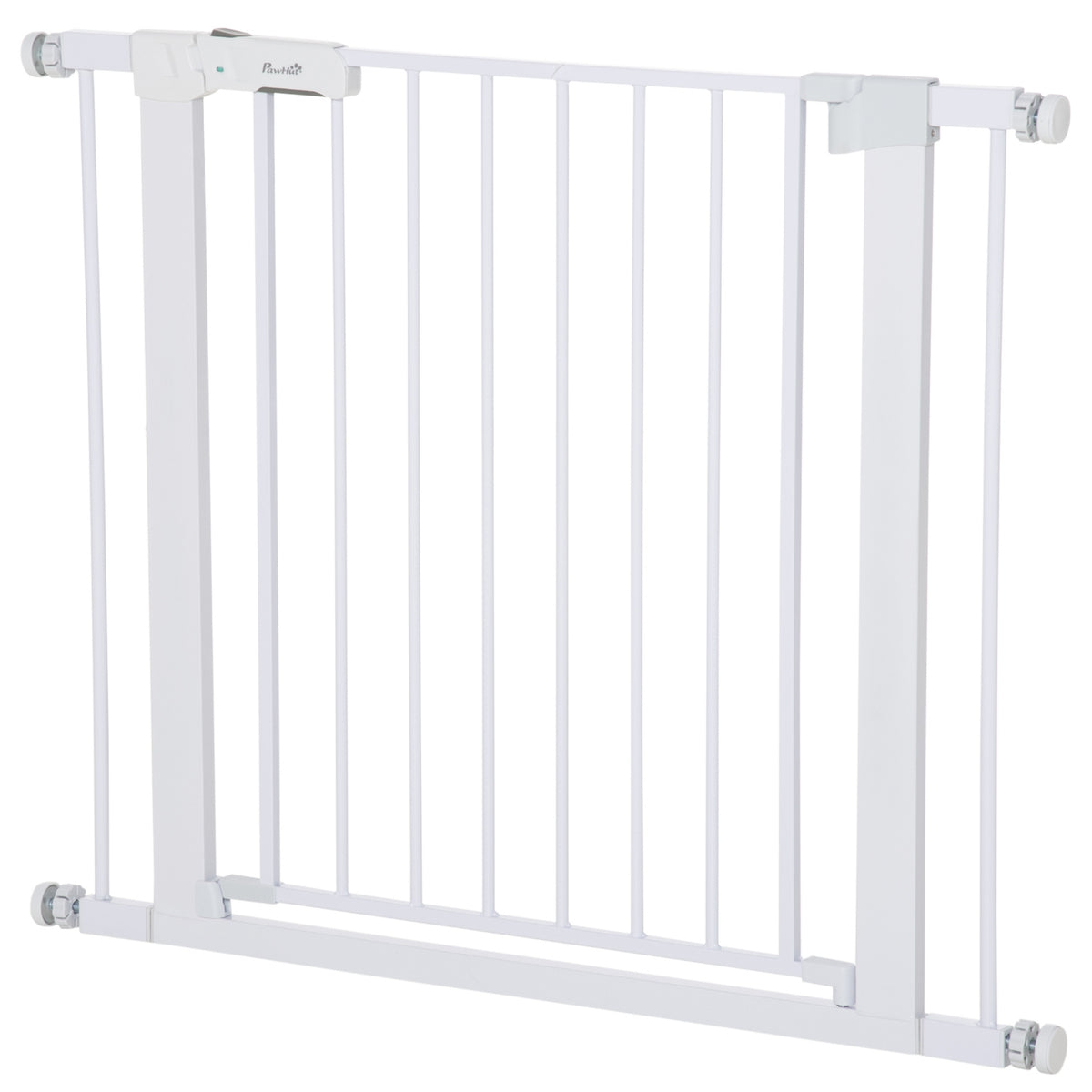 Door Safety Gate Stair Gate Dog Gate Adjustable 75-96cm Auto-Close